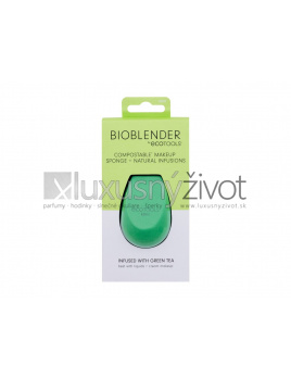EcoTools Bioblender Green Tea Makeup Sponge, Aplikátor 1