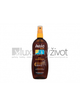 Astrid Sun Spray Oil, Opaľovací prípravok na telo 200, SPF6