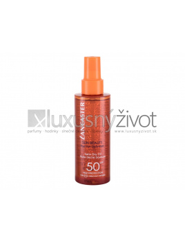 Lancaster Sun Beauty Satin Dry Oil, Opaľovací prípravok na telo 150, SPF50