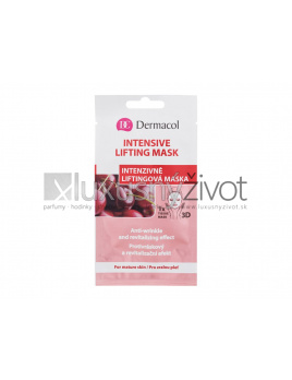 Dermacol Intensive Lifting Mask, Pleťová maska 15