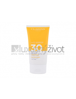 Clarins Sun Care Cream, Opaľovací prípravok na telo 150, SPF30