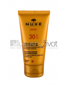 NUXE Sun Delicious Cream, Opaľovací prípravok na tvár 50, SPF30