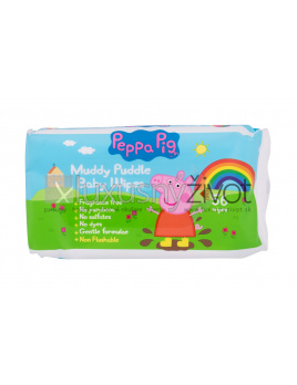 Peppa Pig Peppa Baby Wipes, Čistiace obrúsky 56