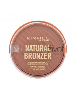 Rimmel London Natural Bronzer Ultra-Fine Bronzing Powder 002 Sunbronze, Bronzer 14