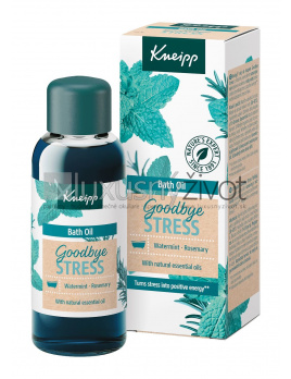 Kneipp Goodbye Stress Bath Oil, Kúpeľový olej 100