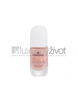 Essence French Manicure Sheer Beauty Nail Polish 01 Peach Please!, Lak na nechty 8