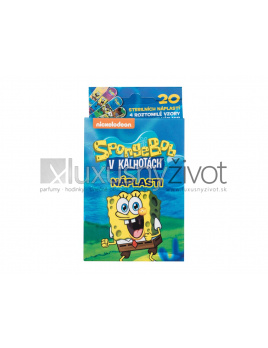 Nickelodeon SpongeBob Plaster, Náplasť 1