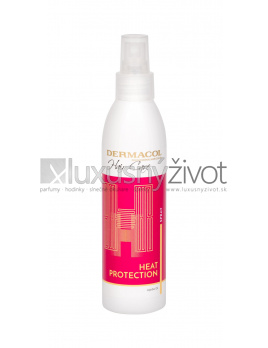 Dermacol Hair Care Heat Protection Spray, Pre tepelnú úpravu vlasov 200