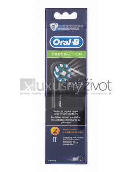 Oral-B CrossAction Black Edition, Náhradná hlavica 2
