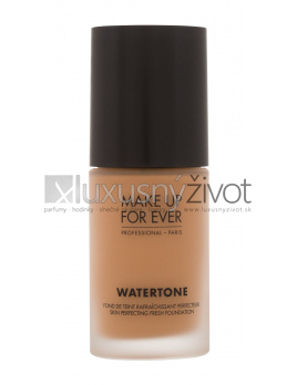 Make Up For Ever Watertone Skin Perfecting Fresh Foundation Y215 Yellow Alabaster, Make-up 40