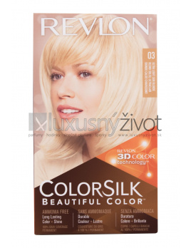 Revlon Colorsilk Beautiful Color 03 Ultra Light Sun Blonde, Farba na vlasy 59,1