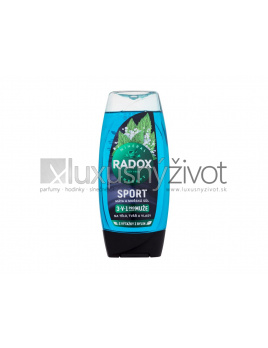 Radox Sport Mint And Sea Salt 3-in-1 Shower Gel, Sprchovací gél 225