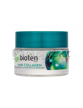 Bioten Multi-Collagen Antiwrinkle Day Cream, Denný pleťový krém 50, SPF10