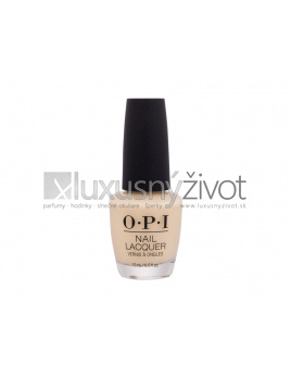 OPI Nail Lacquer NL S003 Blinded By The Ring Light, Lak na nechty 15