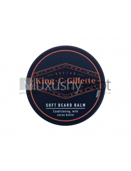 Gillette King C. Soft Beard Balm, Balzam na fúzy 100