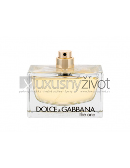 Dolce&Gabbana The One, Parfumovaná voda 75, Tester