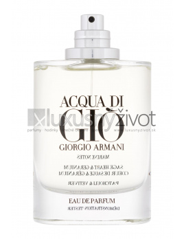 Giorgio Armani Acqua di Gio, Parfumovaná voda 75, Tester, Naplniteľný