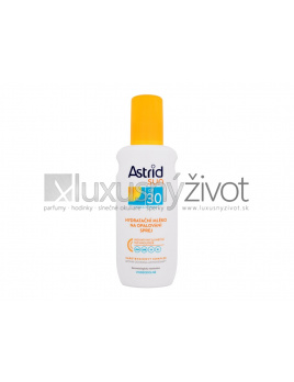 Astrid Sun Moisturizing Suncare Milk, Opaľovací prípravok na telo 200, Spray SPF30