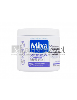 Mixa Panthenol Comfort Restoring Cream, Telový krém 400