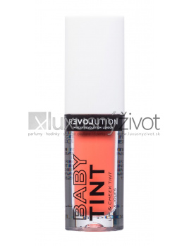 Revolution Relove Baby Tint Lip & Cheek Coral, Rúž 1,4