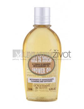 L'Occitane Almond Shower Oil, Sprchovací olej 250