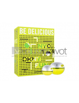 DKNY DKNY Be Delicious, parfumovaná voda 100 ml + parfumovaná voda 30 ml