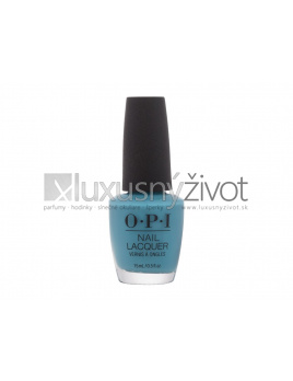 OPI Nail Lacquer NL E75 Can´t Find My Czechbook, Lak na nechty 15