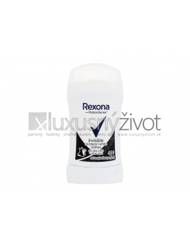Rexona MotionSense Invisible Black + White, Antiperspirant 40
