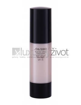 Shiseido Radiant Lifting Foundation 100 Very Light Ivory, Make-up 30, SPF15