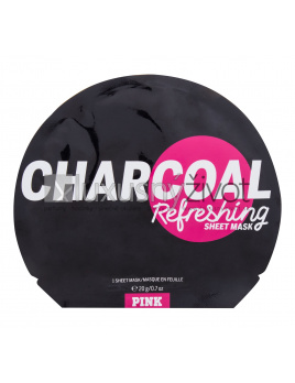 Pink Charcoal Refreshing Sheet Mask, Pleťová maska 1