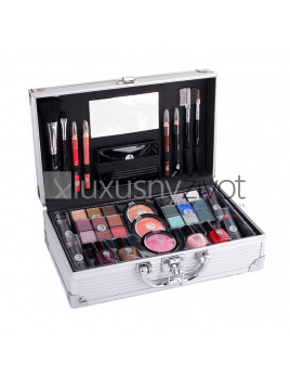 2K Fabulous Beauty Train Case, Complete Makeup Palette