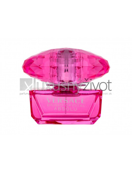Versace Bright Crystal Absolu, Parfumovaná voda 50