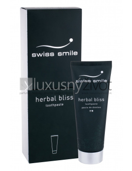 swiss smile Vitalizing Herbal, Zubná pasta 75ml