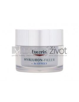 Eucerin Hyaluron-Filler + 3x Effect, Denný pleťový krém 50, SPF30