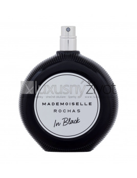 Rochas Mademoiselle Rochas In Black, Parfumovaná voda 90, Tester