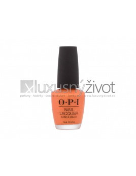 OPI Nail Lacquer Power Of Hue NL B011 Mango For It, Lak na nechty 15