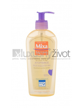 Mixa Atopiance Soothing Cleansing Oil, Sprchovací olej 250