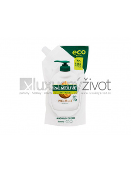 Palmolive Naturals Almond & Milk Handwash Cream, Tekuté mydlo 500, Náplň