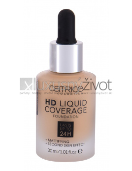 Catrice HD Liquid Coverage 036 Hazelnut Beige, Make-up 30, 24H