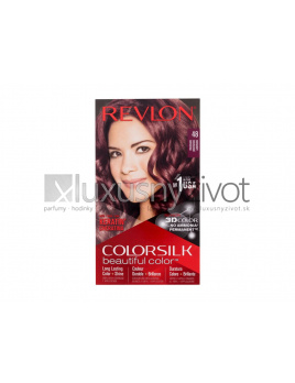 Revlon Colorsilk Beautiful Color 48 Burgundy, Farba na vlasy 59,1