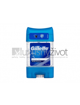 Gillette Arctic Ice Antiperspirant Gel, Antiperspirant 70, 48HR