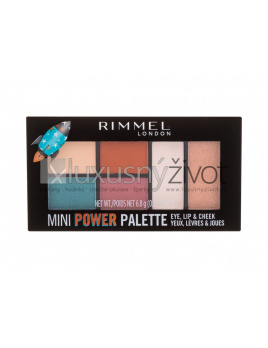 Rimmel London Mini Power Palette, Kontúrovacia paletky 6,8