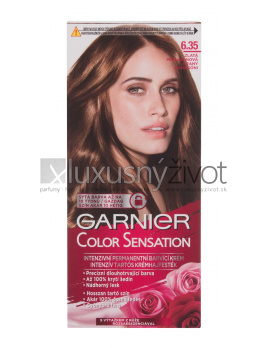 Garnier Color Sensation 6,35 Chic Orche Brown, Farba na vlasy 40