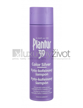 Plantur 39 Phyto-Coffein Color Silver, Šampón 250