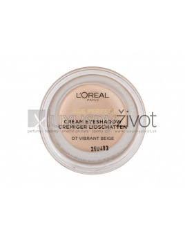 L'Oréal Paris Age Perfect Cream Eyeshadow 07 Vibrant Beige, Očný tieň 4