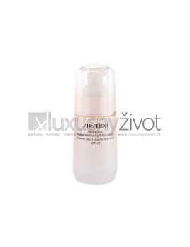 Shiseido Benefiance Wrinkle Smoothing Day Emulsion, Denný pleťový krém 75, SPF20