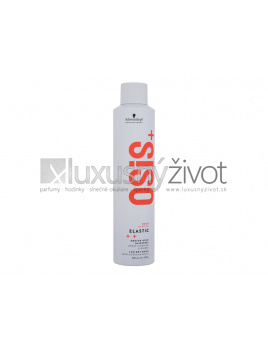Schwarzkopf Professional Osis+ Elastic Medium Hold Hairspray, Lak na vlasy 300