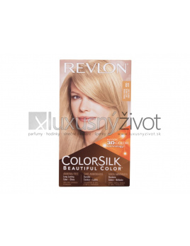 Revlon Colorsilk Beautiful Color 81 Light Blonde, Farba na vlasy 59,1