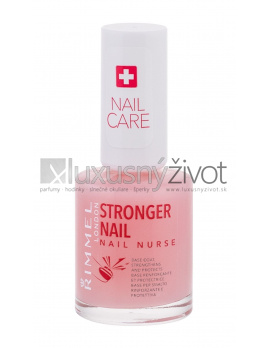 Rimmel London Nail Nurse Stronger Nail, Lak na nechty 12