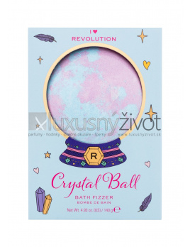 I Heart Revolution Crystal Ball Bath Fizzer, Bomba do kúpeľa 140